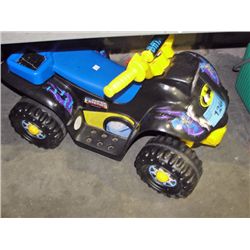 Power wheels fisherpryce childs batman 4wheeler