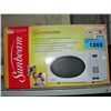 Image 1 : Sunbeam white microwave oven