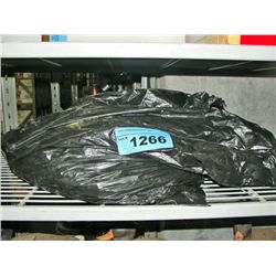 Inflatable rubber dingy
