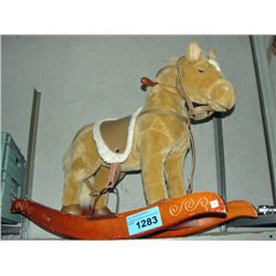 Childs toy rocking horse
