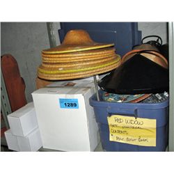Shelf lot of assorted new product; dinner ware set