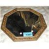 Image 1 : Octagon gold framed wall mirror