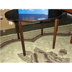 Round ikea dinette table