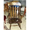 Image 1 : Solid maple rocking chair