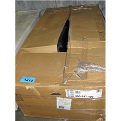 Cub cadet twin rear bagger kit for a Z force mower