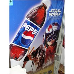 Starwars episode one pepsi cola vending machine