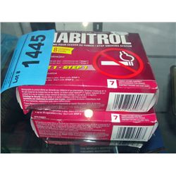 3 packs habitrol quit smoking systems
