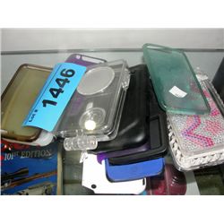 Lot of assorted iphone cases