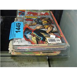 Lot of vintage comics