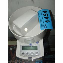 New digital kitchen scale