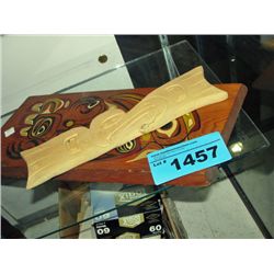 West coast native wood carving and west coast