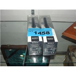 2 sony 3D sync transmitters