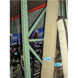Beige area rug