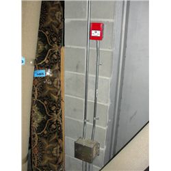 Multi colored earth tones area rug