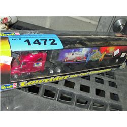 Revell low rider diecast transporter truck