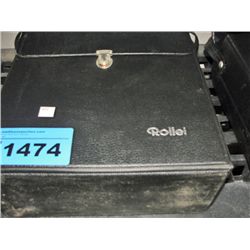 Vintage rollei slide projector