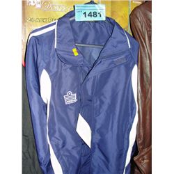 Admiral blue and white jacket