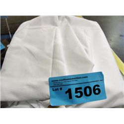 One new double size white top sheet