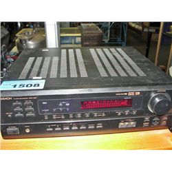 Denon AV surround stereo receiver