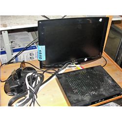 Samsung moniter with telus HD TV box