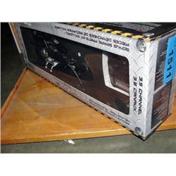 cobra elite series radio controlled helicopter