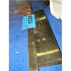 Vintage keen cutter saw