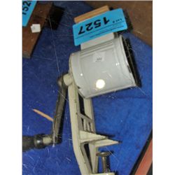 Vintage manual grain mill