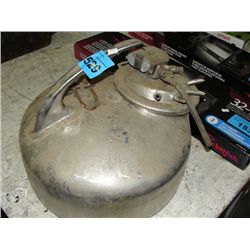 Vintage dairy farmers milking tank