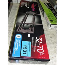 Rocketfish tilting low profile TV wall mount fits