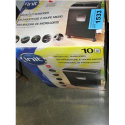 Init paper shredder
