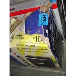 Init paper shredder