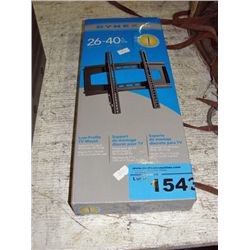 Dynex low profile TV mount for 26-40" TVs