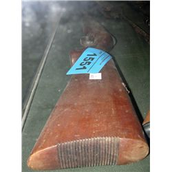 Pellet rifle
