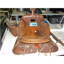 Western saddle