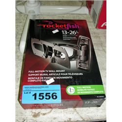 Rocketfish full motion TV wall mount 13-26" TV