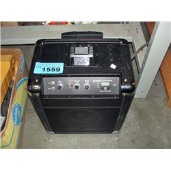 Ion block rocker portable sound system