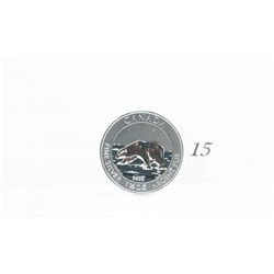 Rare 2013 1.50 Ounce Canadian Solid Silver8.00 Coi