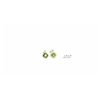 Image 1 : Peridot & Diamond Earrings