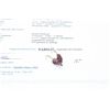 Image 1 : 14k gold 6.24carat custom hand carved tourmaline