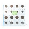 Image 1 : Vintage large and small pennies collection