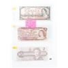 Image 1 : 3 canadian two dollar bank notes last 3 issues