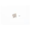 Image 1 : Gold plated with cubic zirconia ladies ring