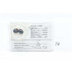 India star dlopside 9.05carat gemstones
