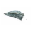 Image 1 : Inuit soap stone carving signed by artist, artic