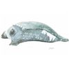 Image 2 : Inuit soap stone carving signed by artist, artic