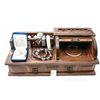 Image 1 : Desktop jewelry box and contents