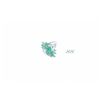 Image 1 : Natural emerald and .925 silver ring