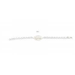 Guess .925 stamped bracelet