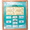 Image 1 : Framed end of an era the last one dollar bills of