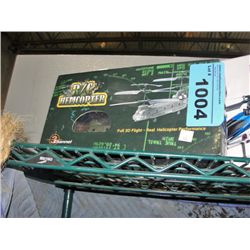 Cobra 3channel radio controlled helicopter